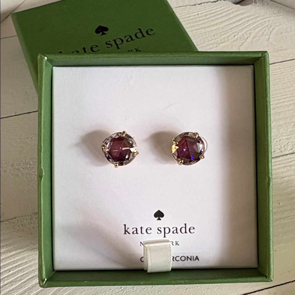 Kate Spade Stud Earrings New in Box